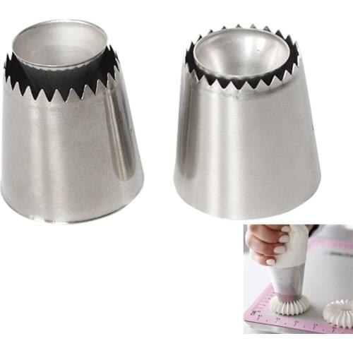 Pastry Tip Sulta Ne Ring Stainless Steel Cookies Mold Piping Nozzles Icing Piping Nozzles Set Cake Pastry Tips Dessert Decorator