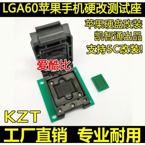 New Apple LGA60 Test Stand Welded Non Fly Line Brush Machine Hard to Change UDID Serial Number WIFI Seat