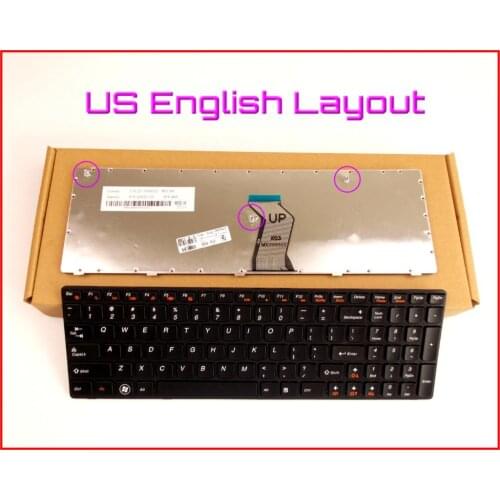 New Keyboard US English Version for LENOVO 25-011429 G560-0679 MP-09F83US-6861 25009755 25-009755 Laptop With Frame