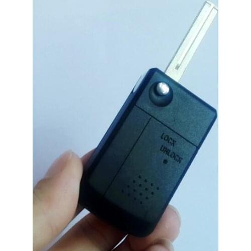 NEW Flip Key Shell fit for TOYOTA 1 Side Button Remote Key Len 39mm TOY48