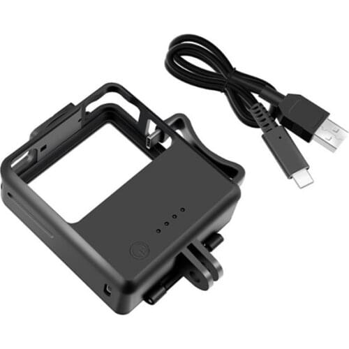 New Handheld Mobile Power Bank Battery Charger USB Charging Cable For DJI Osmo Action Camera Accessories
