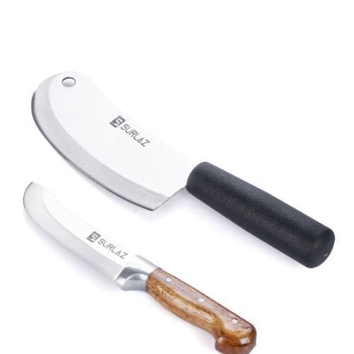 Turkish Store 2PCS Onion Knife Salad Line Armor Kokoreç Line Pita Cutter Cutting Knife