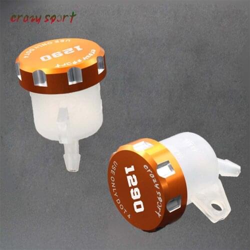 Brake Clutch Fluid Reservoir Tank For KTM 1290 SUPER ADVENTURE S/T 1290 SUPER DUEK R GT 1050 1190 Master Cylinder Motorcycle