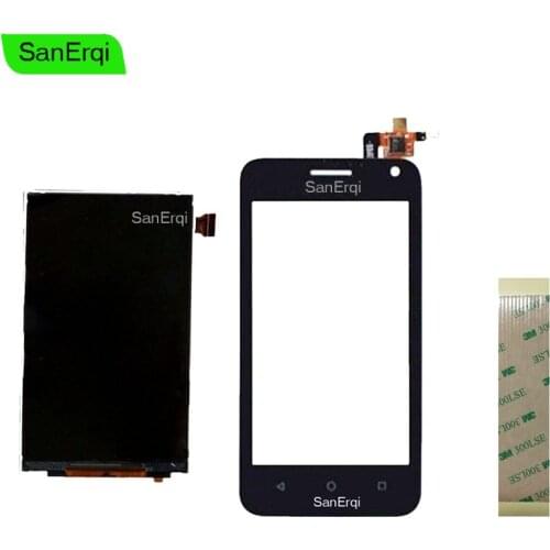 SanErqi 4.0'' For Huawei Ascend Y360 Y336 Y3C LCD Display Screen And Touch Screen Digitizer Sensor