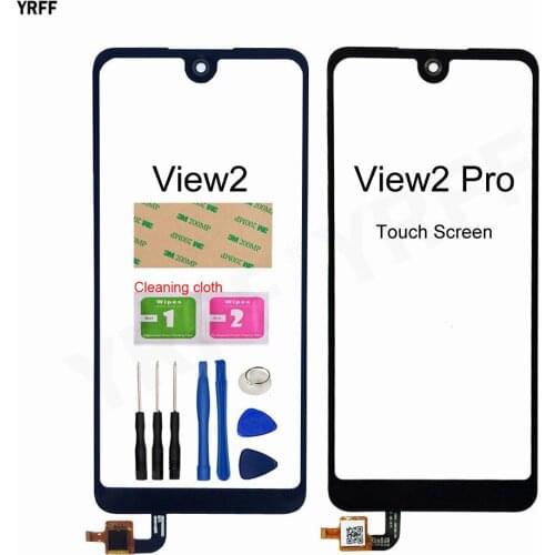 For Wiko View 2 Pro Touch Screen Digitizer 6.0'' inch For Wiko View 2 Touch Glass Panel Sensor Assembly Parts C800 C860