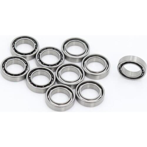 SMR85 OPEN Bearing ABEC-1 10PCS 5x8x2 mm Stainless Steel Miniature Ball Bearings S MR85 L850 675