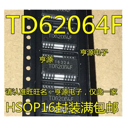 TD62064 TD62064F TD62064FG HSOP16