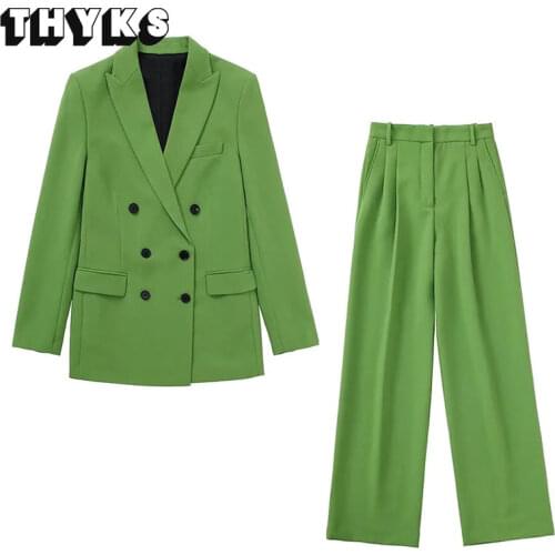 THYKS Brynn Womens Elegant Pant Suits