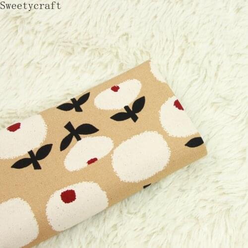 110x45cm Thick 100% Cotton Fabric Fruit Print Cloth Sewing Dress Quilting Fabrics for Patchwork Needlework DIY Handmade Material