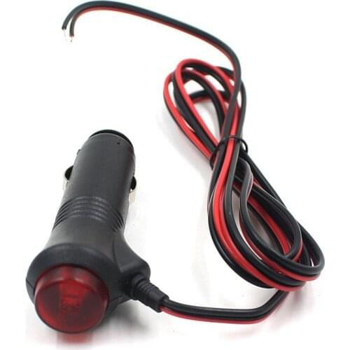 Universally Car Switch Cigarette Lighter Car Adapter Charger Cigarette Lighter Plug Power Cord Socket/Plug/Connector Switch