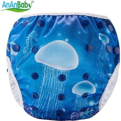 Waterproof Adjustable Swim Diaper Pool Pant Swimming Diaper Baby Reusable Washable Swimming Pool Cover HA043S