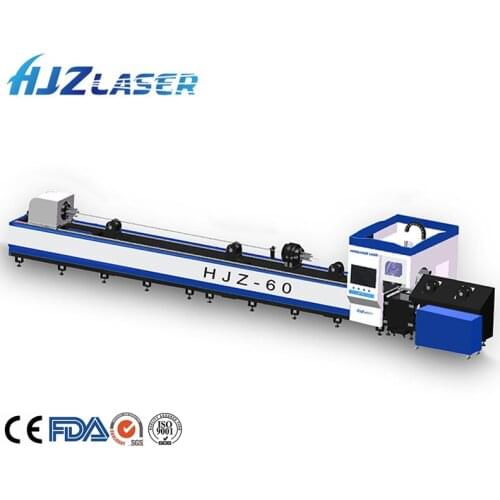 High precision metal tube pipe cnc tube fiber laser cut tube laser pipe cutter