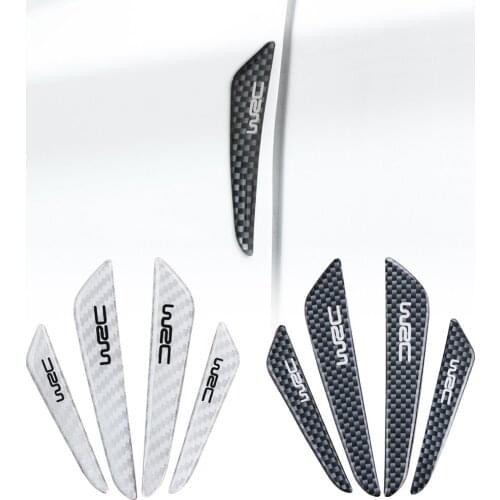 WRC Car Door Edge Guard Anti-collision Strips Bumpers for Ford Focus 2 3 1 Fiesta Mondeo MK4 Transit Fusion Kuga Ranger