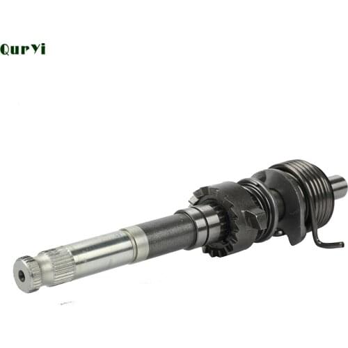 YX140 Engine Kick Starter Spindle For YX140 YinXiang 1P56FMJ 1P56YMJ 140cc KAYO BSE Apollo Orion SSR SDG GPX Dirt Pit Bikes