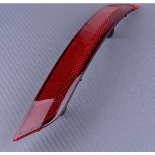 DWCX Car Rear Right Lower Bumper Corner Light Reflector Taillight fit for VW Volkswagen Polo Hatchback 2014 2015 2016