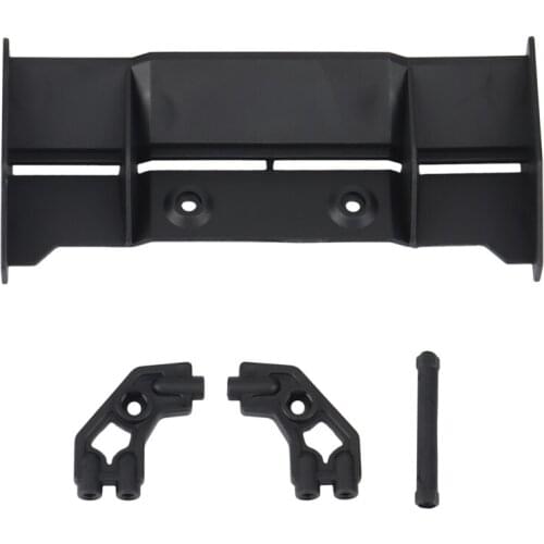 Tail Wing Assembly for HBX 16890 16890A SG 1602 SG1602 RC Car Spare Parts Accessories