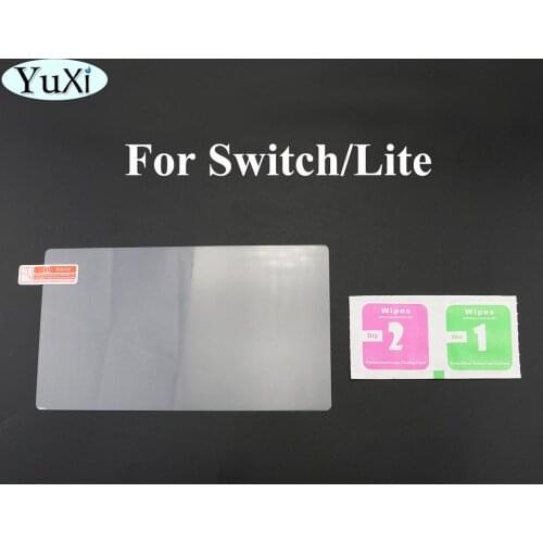 YuXi Protective Glass For Nintend Tempered Glass Screen Protector for Nintend Switch/Lite NS Glass Accessories Screen Protection