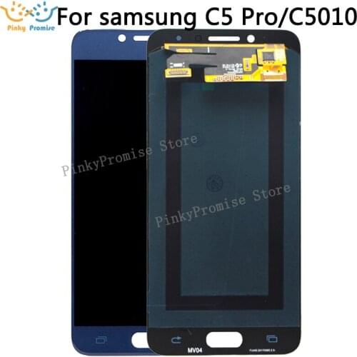 For samsung galaxy c5 pro c5010 lcd display touch screen digitizer Assembly for Galaxy C5 Pro lcd display repair spare parts