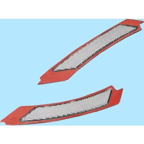 1 Pair White Lens Front Bumper Side Reflector Marker Light Housing Car Fit For BMW E90 E91 4 Door LCI 63147205397 2009 2010 2011