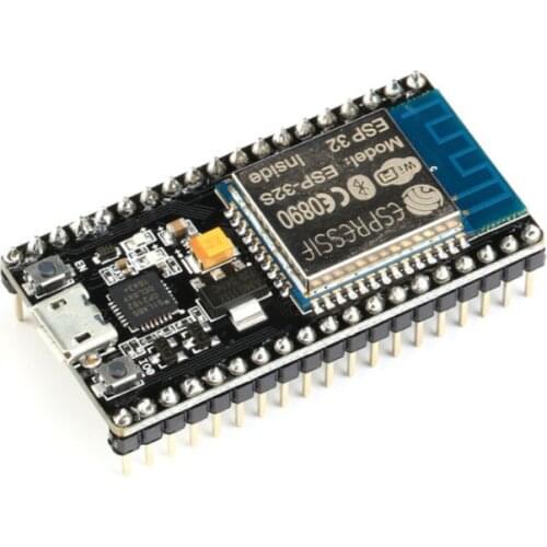 10pcs/lot ESP32 Development Board WiFi Bluetooth Ultra-Low Power Consumption Dual Cores ESP-32S Board NodeMCU-32S Lua NodeMCU