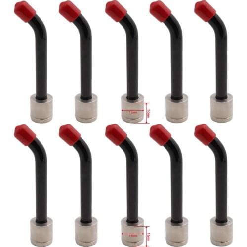 10pcs Universal Dental Optical Fiber Guide Rod Tips For Dental LED Curing Light Lamp 16x16mm