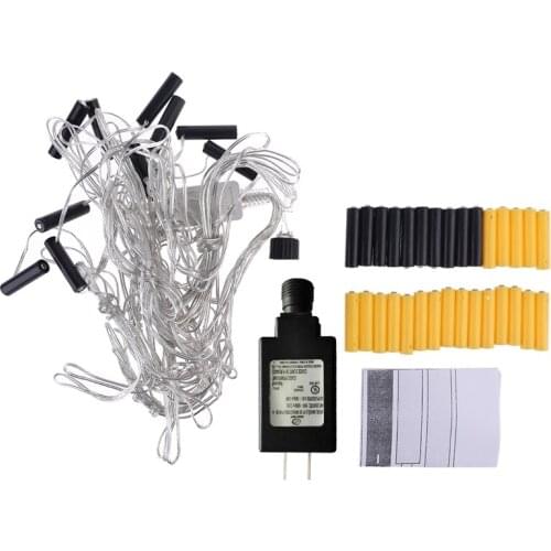 10in1 AA AAA Battery US Power Supply Adapter Replace 2x 3x AA Battery Eliminator D08A