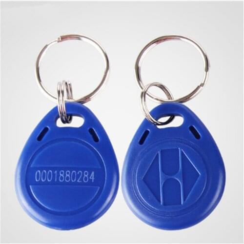 125KHz Read and Write TK4100 RFID Access Control Key tag / fob