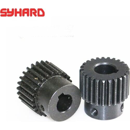2pcs/lot Rack And Wheel Gear Of Carving Machine Synchronous Wheel Eccentric Wheel 20/50 Teeth