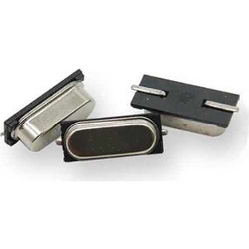 20 Pcs/Lot SMD2 24MHZ 24.000 Passive Original Ceramic Surface Crystal Resonator 20pF 20ppm HC-49SMD