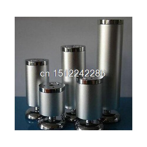 4 Set Height 120mm Metal Furniture Cabinet Table Bed Sofa Leg Feet