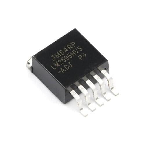 5pcs/lot LM2596HVS-ADJ LM2596HVS LM2596 TO-263