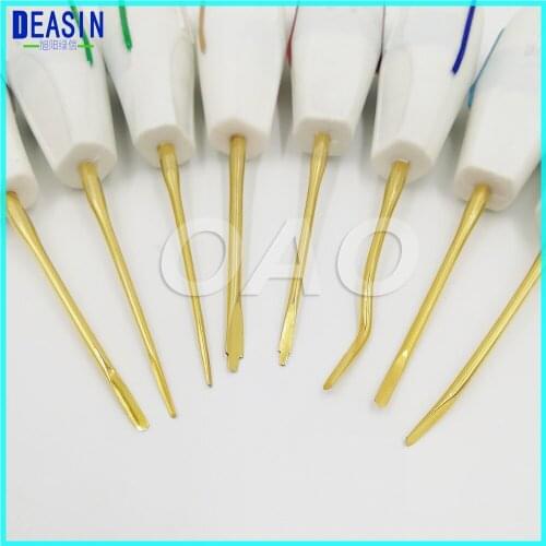 8PCS/kit Dental tongue scraper Very minimally invasive tooth extraction tooth quite invasive dental instruments