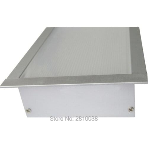 200 X 1M Sets/Lot T style Anodized LED aluminium profile and Al6063 Extruded led channel profile for ceiling or wall lights