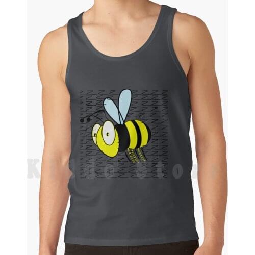 Beezzzzz tank tops vest 100% Cotton Boohoo Honey Honey Singh Save The Bees Honney Moon Mandala Bees Bee Insect Aviatar