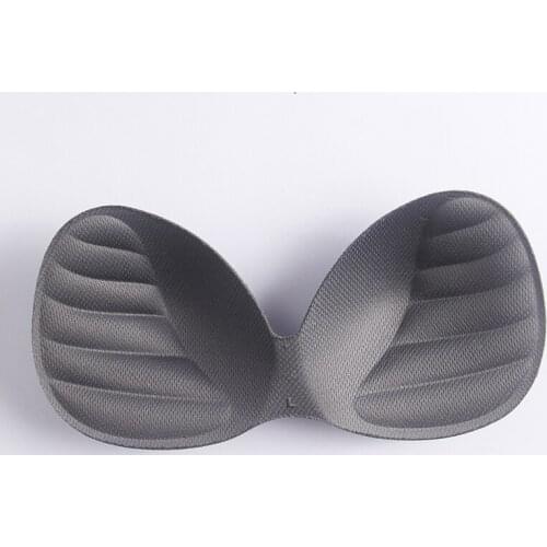 Bikini Padded Push Up Bra Enhancer Sponge Padded Chest Padded Pad Insert Push Up Women Body-fitted Comfortable Bra Enhancer