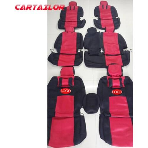 CARTAILOR custom fit seat covers for ford explorer car seat cover accessories set mesh styling auto parts seat cushion protector