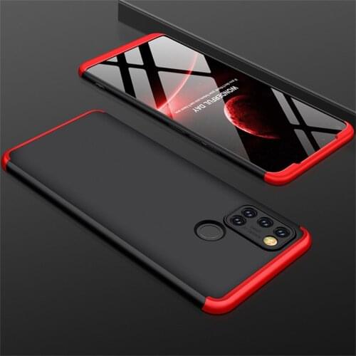3 IN 1 Case For OPPO Realme C17 7i 360 Full Protection Shockprrof Matte Cover For OPPO Realme C17 Realme7i C 17 RMX2101 RMX2103