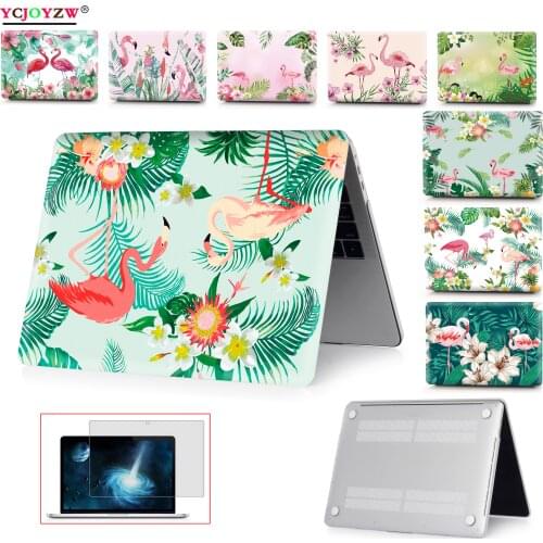 New 2020 Case Cover for MacBook Air 13 : A1466 A1932 A2179 Pro Retina 11 12 13 15 16 inch A2289 A2251 A1706 A1989 Flamingo case