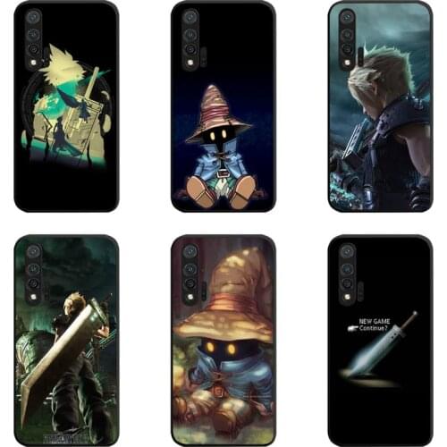 Final Fantasy Vivi Ornitier Phone Case For Huawei Nova 6se 7 7pro 7se honor 7A 8A 7C 9C Play