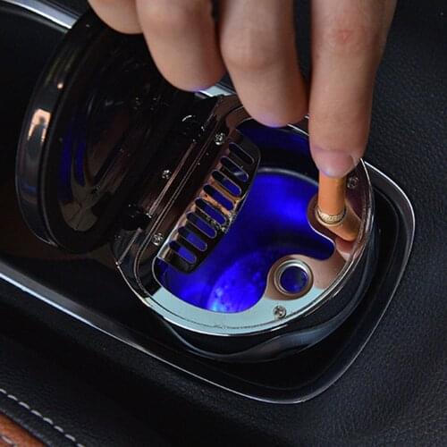 Cigarettes Holder Convenient Sealed Car Accessory Storage Cup for Man Car Accessories