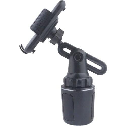 Car Cell Phone Holder Mount 360 Degree Adjustable Car Cup Holder Interior Accessories Drinks Holders