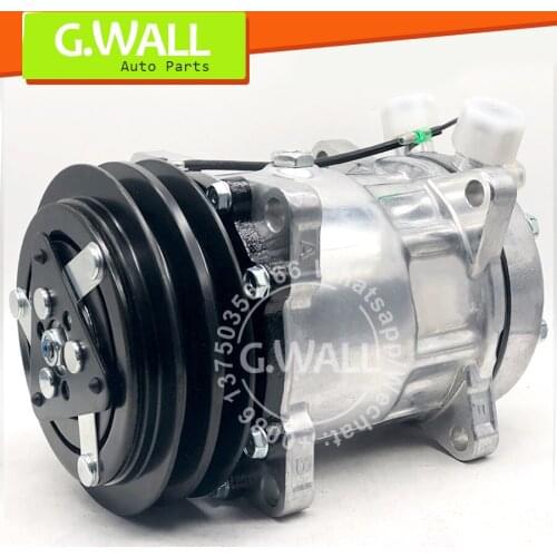 For Auto AC Compressor Sanden SD7H15 7863 7867 8024 8031 8062 4663 4779 6036 8104 8258 132MMm 2pk 12V