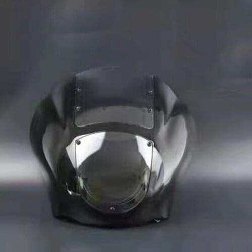 For Harley Sportster XL883 XL1200 86-94 FXR 95-05 Dyna models Super Glide Motorcycle ABS quarter fairing assembly windsh