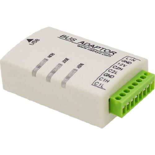 USB LIN Bus CAN Bus Emulator Diagnostic Tester Analyzer Adapter