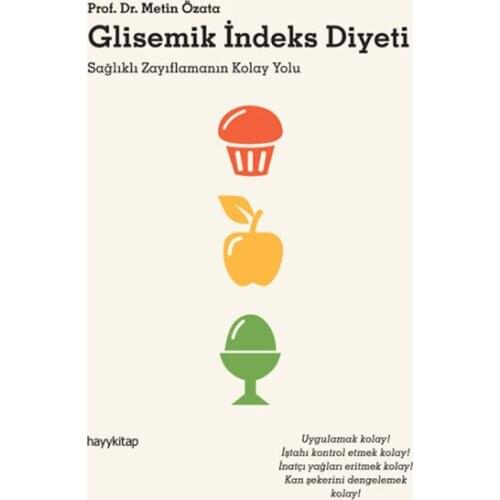 The glycemic Index Diet Text Özata Hayykitap (TURKISH)