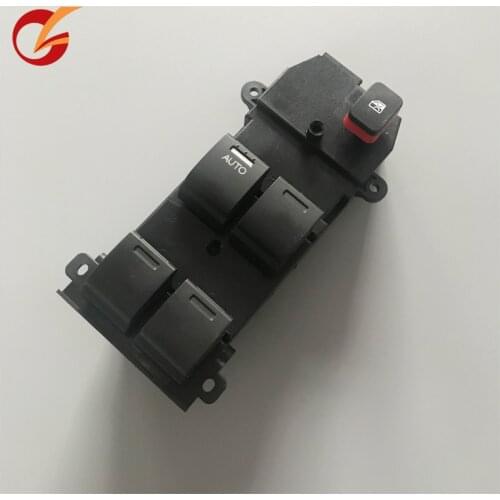 Use for honda city/fit Power Window Master Control Switch 35750-TM0-F01 2007 2008 2009 2010 2011 model