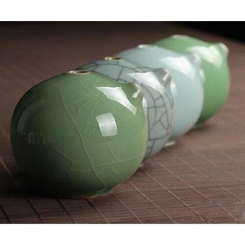Chinese traditional art of celadon calligraphy tool accessories droplets of ink droplets