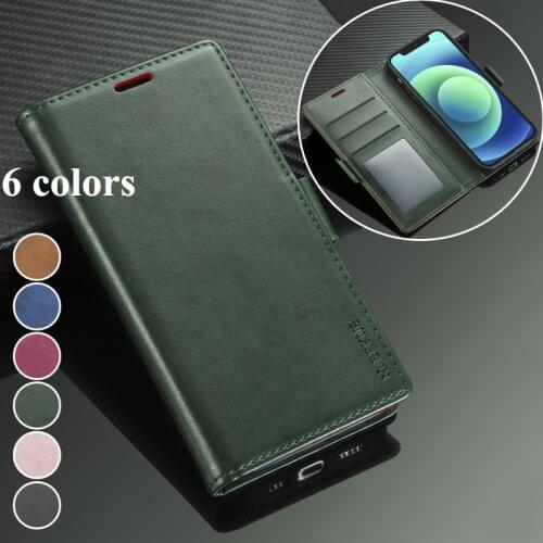 Leather Flip Case For Huawei Nova 3E 4E Wallet Card Holder Slot Stand Phone Cover For Huawei Mate 40 Mate 30 Mate 20 Lite Etui