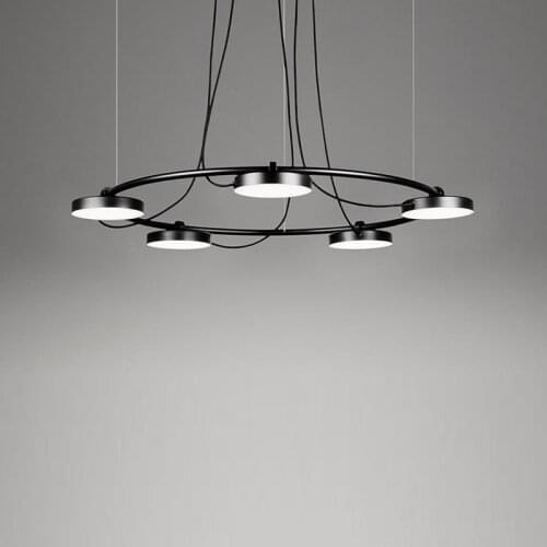 Nordic living room bedroom creative home dining room study LEDModern branch chandelier remote control ceiling chandelier