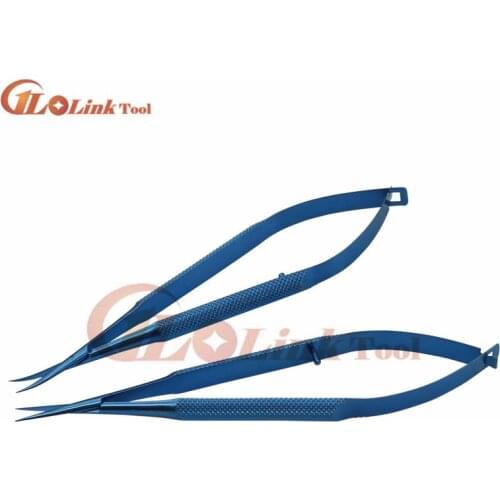 Microscopic instruments 12.5 cm micro scissors, Conjunctiva Toothed, Forceps Probes,Hooks ,Spatulas, Speculums tweezers